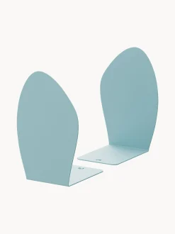 Set di 2 fermalibri in metallo Darcy