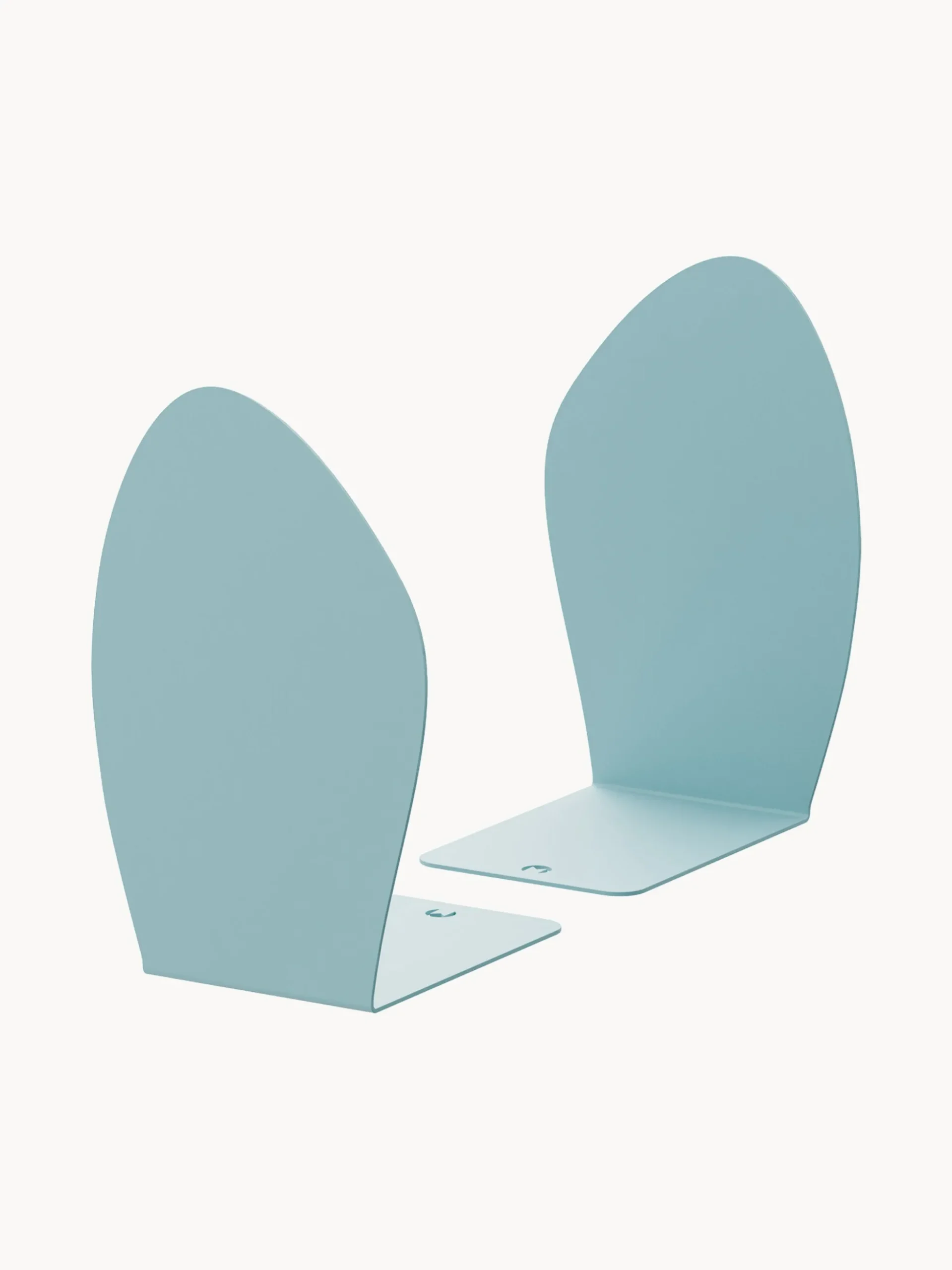 Set di 2 fermalibri in metallo Darcy