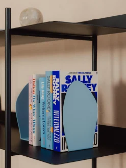 Set di 2 fermalibri in metallo Darcy