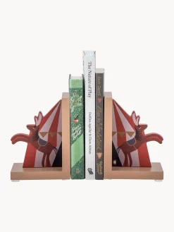 Set di 2 fermalibri per bambini Santos