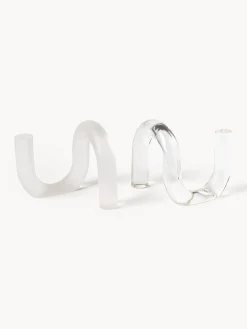 Set di 2 fermalibri Senna