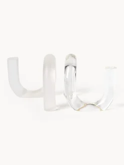 Set di 2 fermalibri Senna
