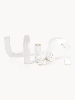 Set di 2 fermalibri Senna
