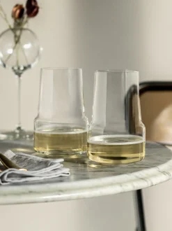 Set di 2 flute da champagne Level