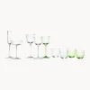Set di 4 flute da champagne in cristallo soffiato Grace