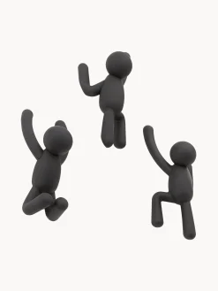 Set di 3 ganci appendiabiti di design Buddy