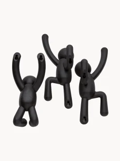 Set di 3 ganci appendiabiti di design Buddy