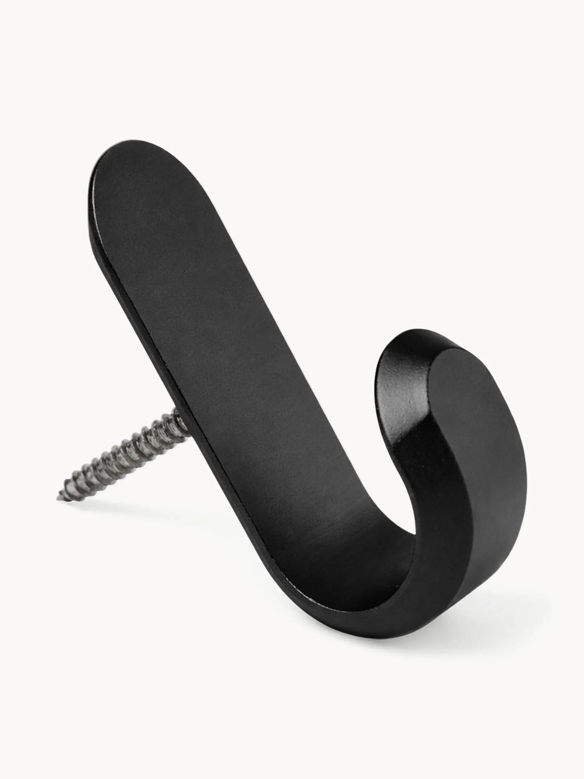 Set di 2 ganci da parete Curve Mini
