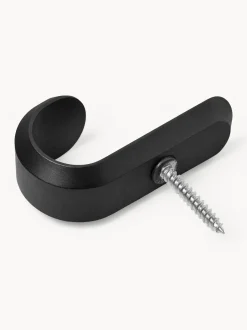 Set di 2 ganci da parete Curve Mini