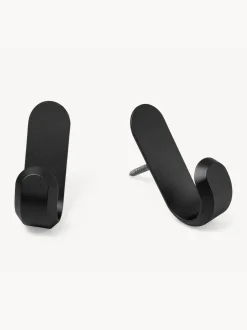 Set di 2 ganci da parete Curve Mini