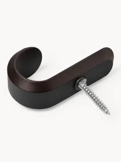 Set di 2 ganci da parete Curve Mini