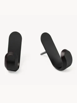 Set di 2 ganci da parete Curve Mini