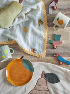 Set di 3 ganci da parete in legno Lewi