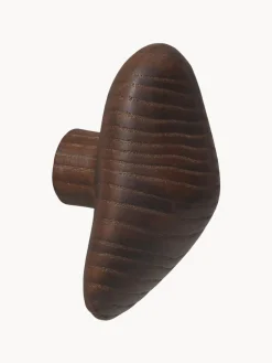 Set di 2 ganci da parete in legno di frassino Cairn