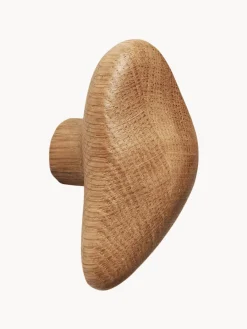 Set di 2 ganci da parete in legno di frassino Cairn