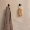 Set di 2 ganci da parete Milo