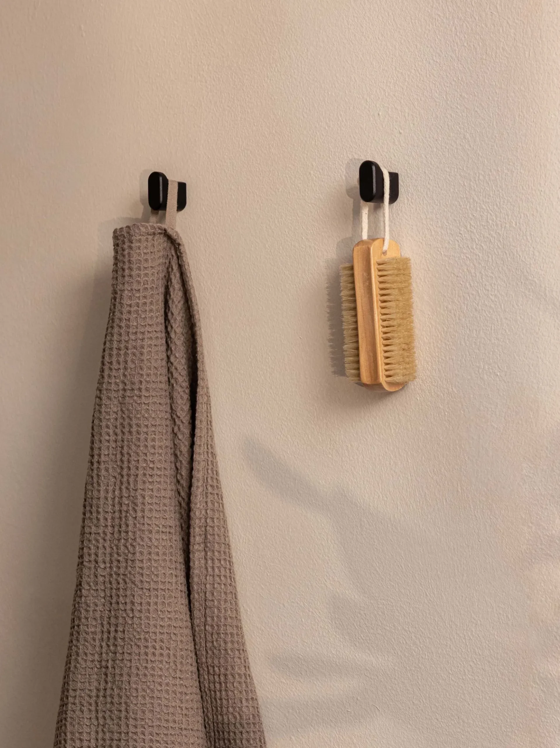 Set di 2 ganci da parete Milo