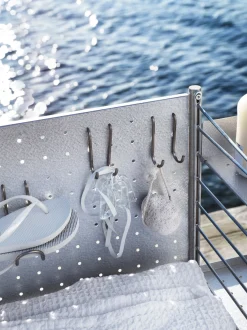 Set di 4 ganci verticali String System