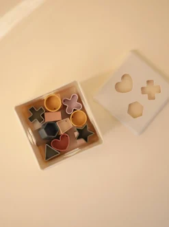 Set di 12 giocattoli di attività Shape