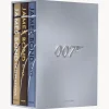 Set di 3 libri illustrati con custodia James Bond Trilogy