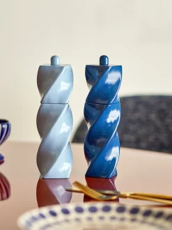 Set di 2 macinini per sale e pepe Riley