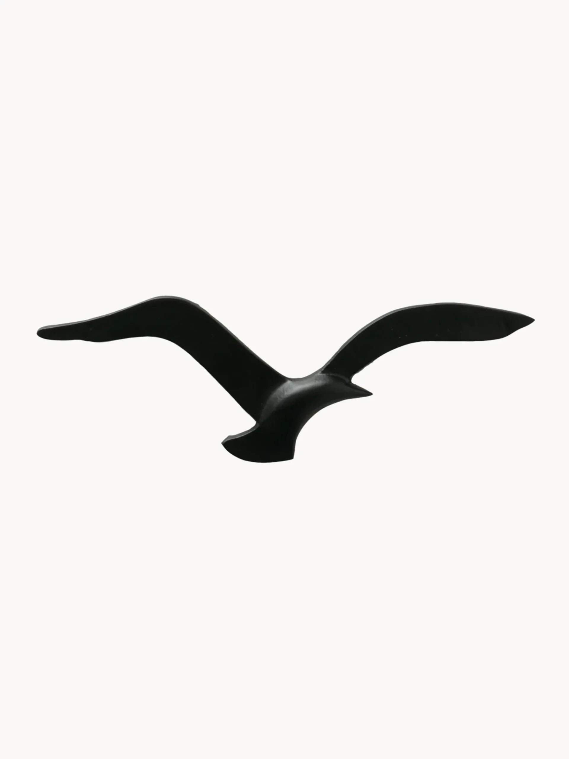 Set di 2 oggetti da parete in metallo a forma di uccelli Birdy