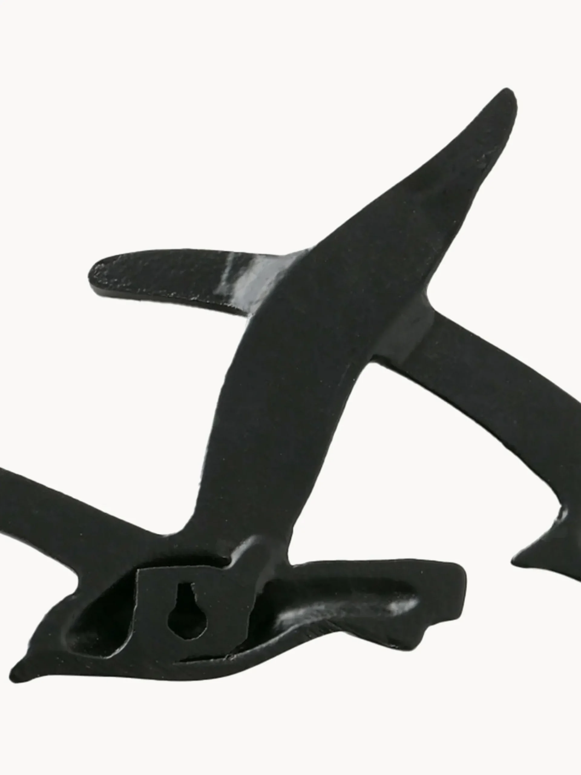 Set di 2 oggetti da parete in metallo a forma di uccelli Birdy