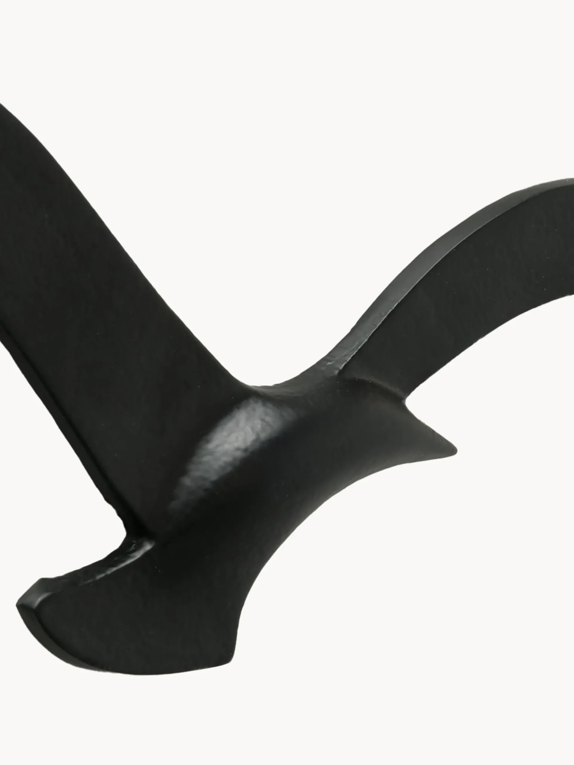 Set di 2 oggetti da parete in metallo a forma di uccelli Birdy