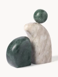 Set di 2 oggetti decorativi in marmo Nati