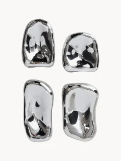 Set di 4 oggetti decorativi in vetro Stones