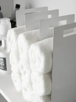 Set di 2 organizer per asciugamani Tower