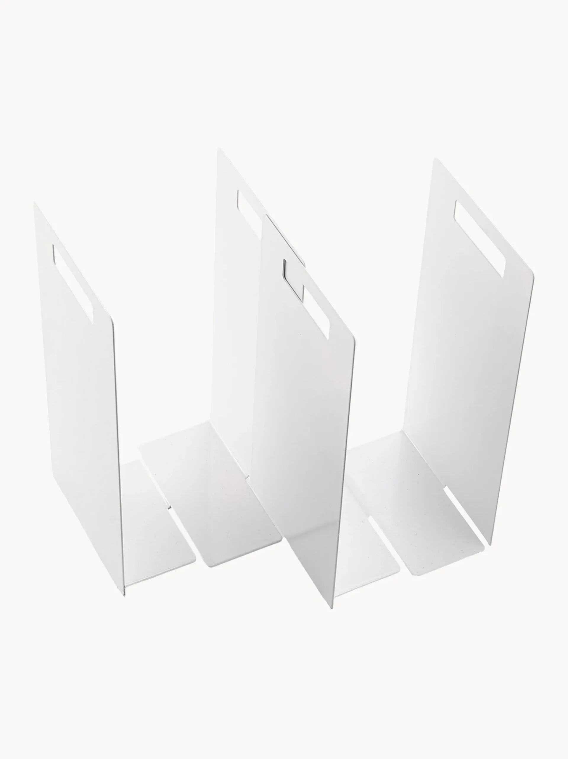 Set di 2 organizer per asciugamani Tower