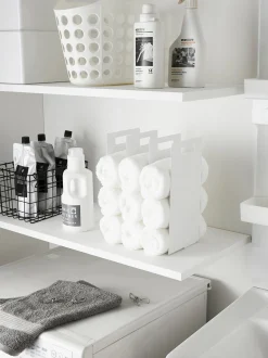 Set di 2 organizer per asciugamani Tower