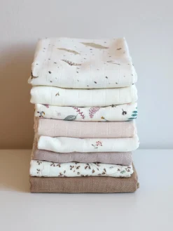 Set di 3 panni in cotone organico Dreamland