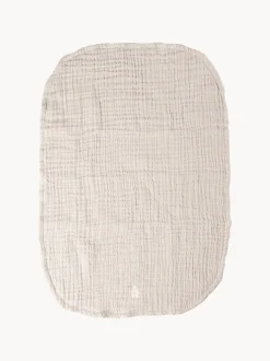 Set di 2 panni in mussola di cotone organico Rose