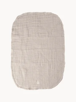 Set di 2 panni in mussola di cotone organico Rose