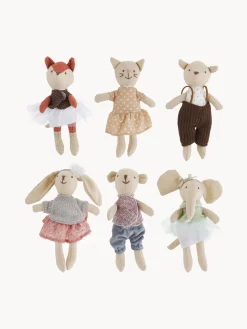 Set di 6 peluche Friends