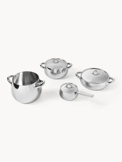 Set di 4 pentole in acciaio inossidabile Mami