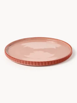 Set di 4 piatti da colazione Napari