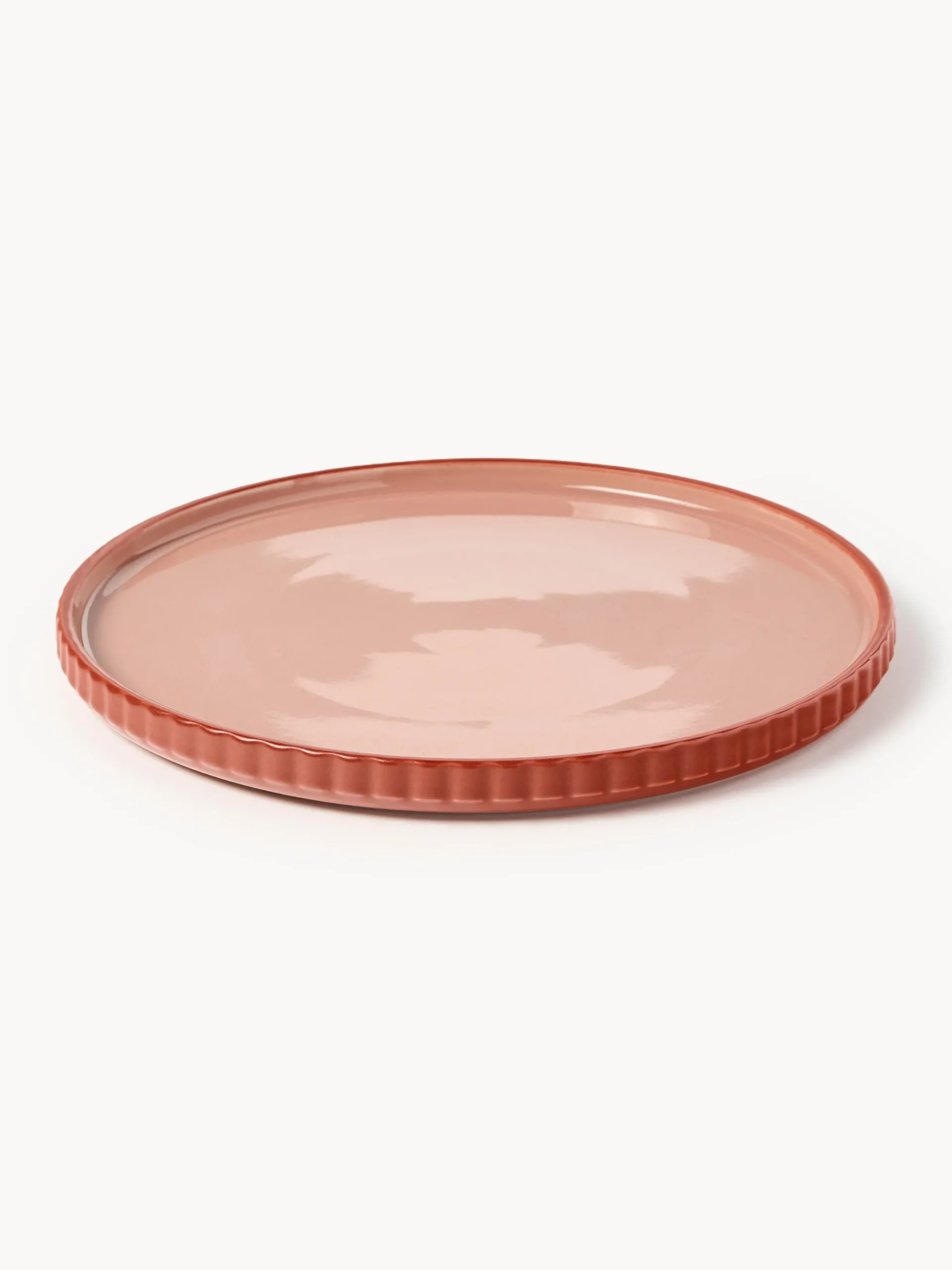 Set di 4 piatti da colazione Napari