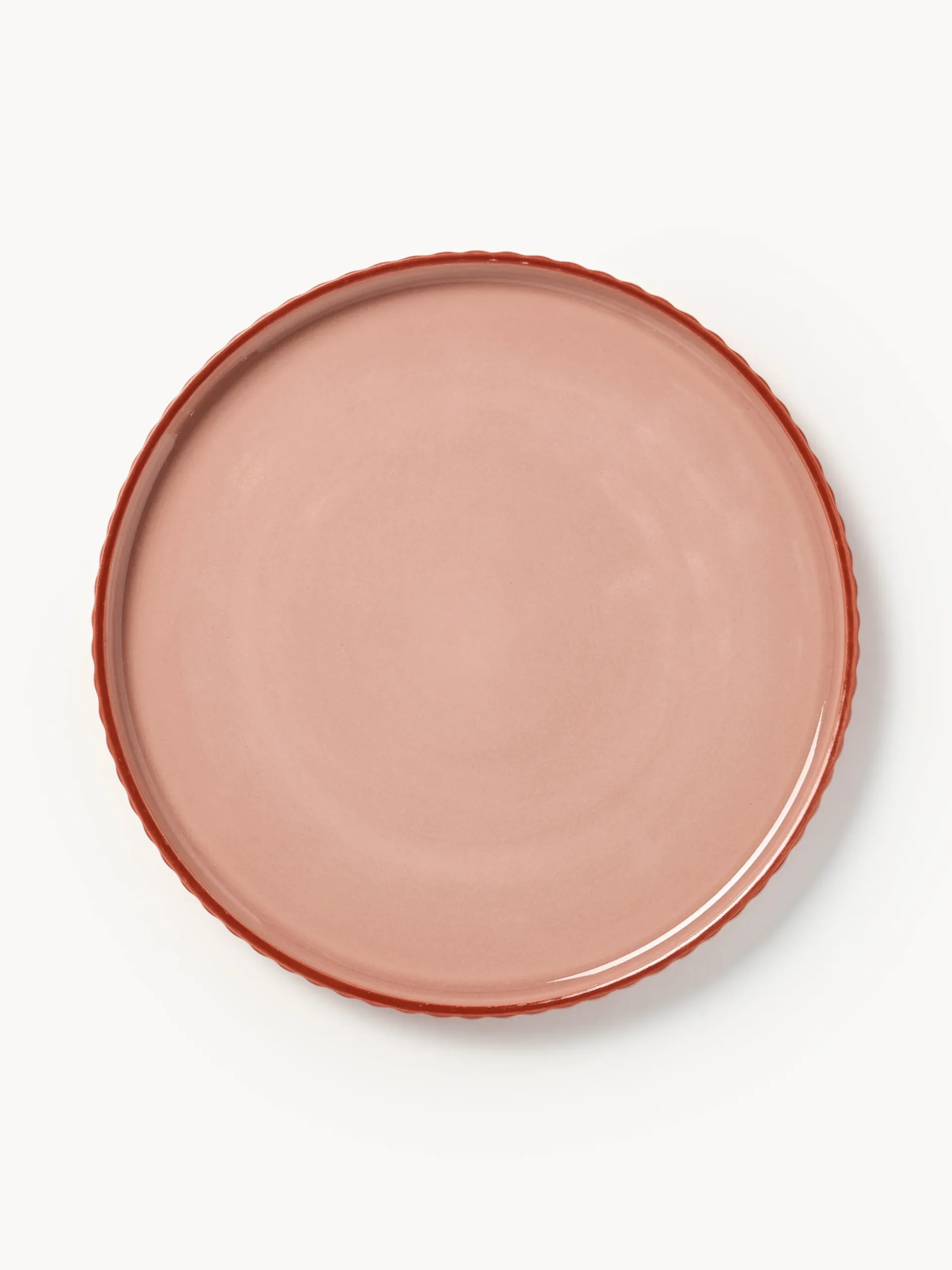 Set di 4 piatti da colazione Napari
