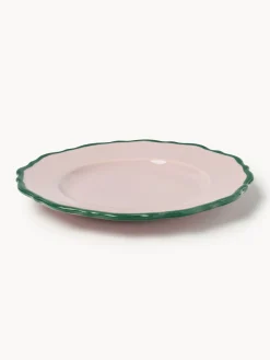 Set di 4 piatti da colazione Crumble