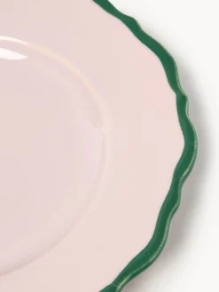 Set di 4 piatti da colazione Crumble