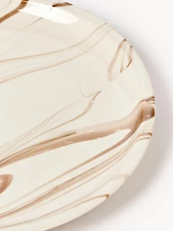 Set di 4 piatti da colazione Marby