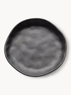 Set di 6 piatti da colazione Organic