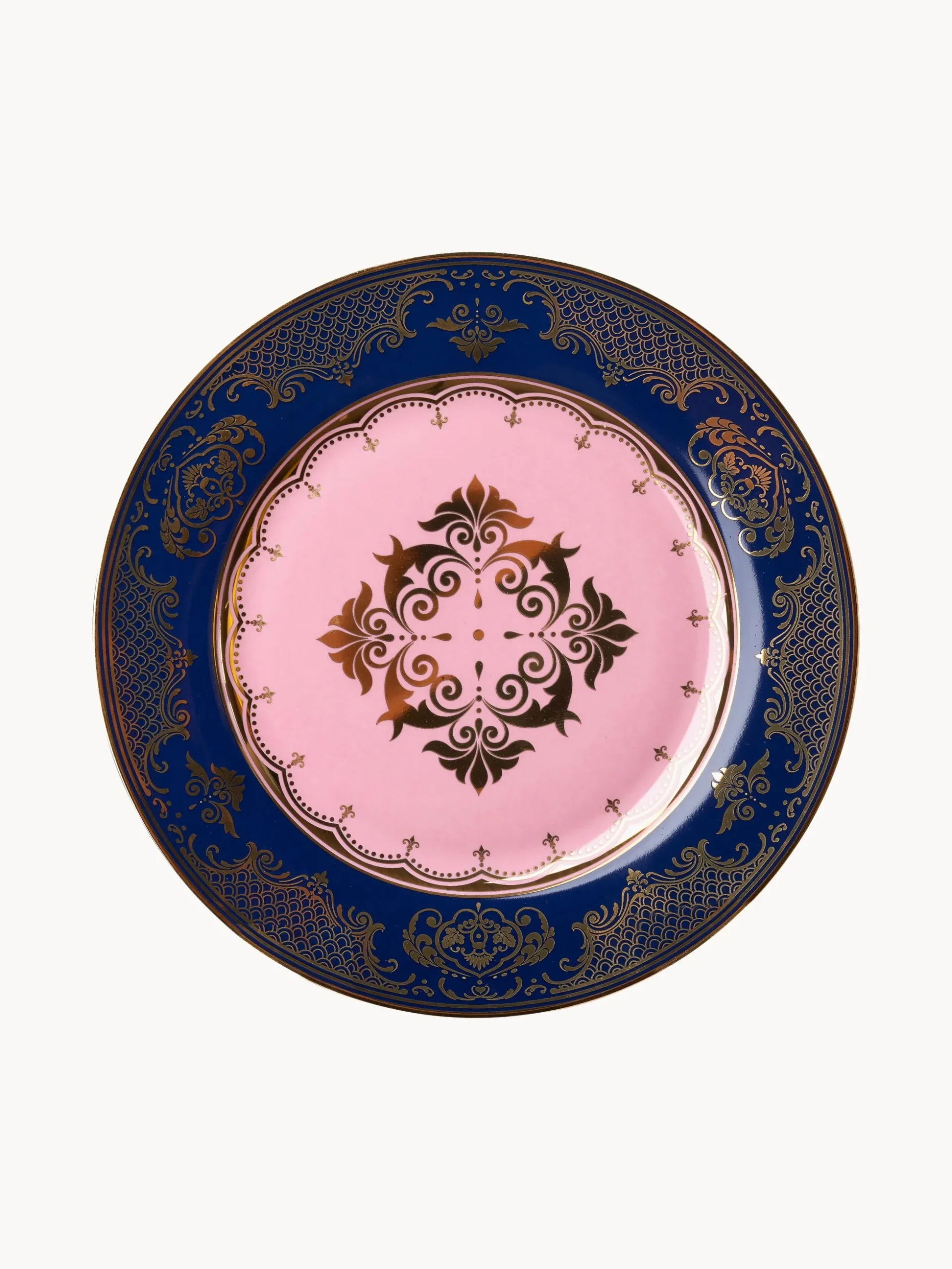 Set di 4 piatti da colazione Grandpa