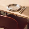 Set di 2 piatti da colazione in acciaio inox Roto