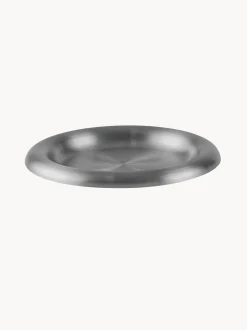 Set di 2 piatti da colazione in acciaio inox Roto