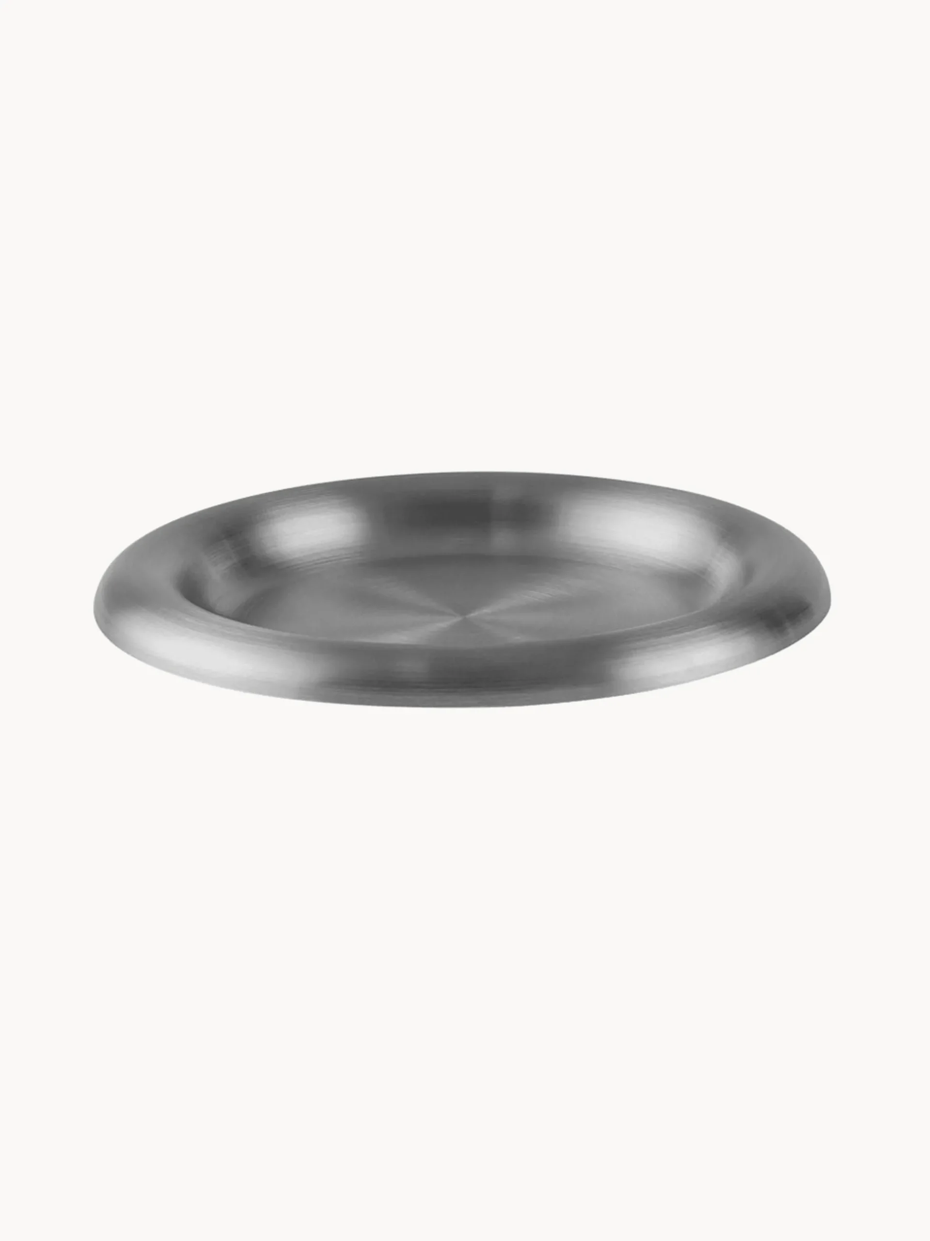 Set di 2 piatti da colazione in acciaio inox Roto