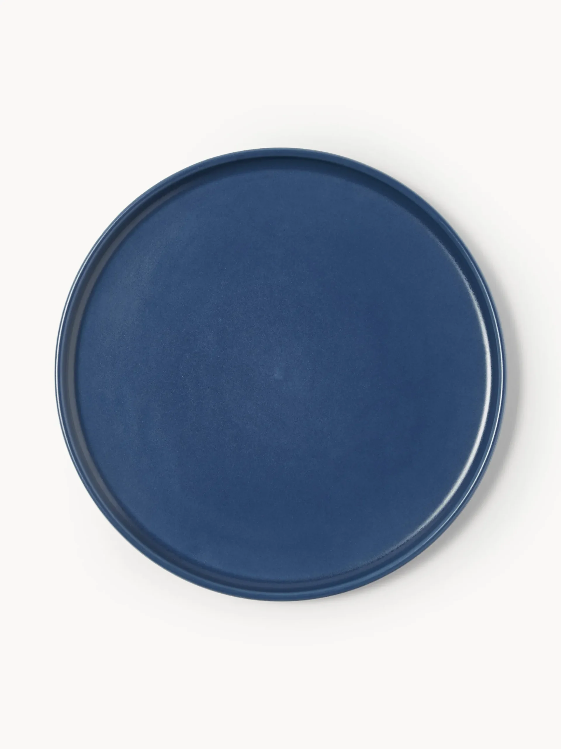 Set di 4 piatti da colazione fatti a mano Lowri